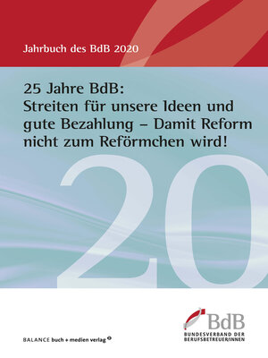 cover image of 25 Jahre BdB